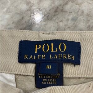Polo by Ralph Lauren Men's/Kids Khaki Chinos